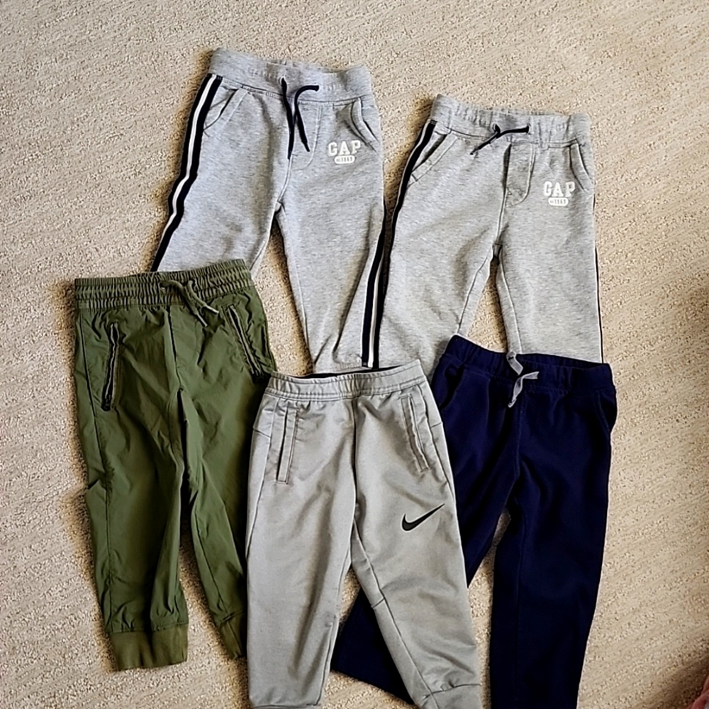 Toddler boys' pants, bundle bottoms